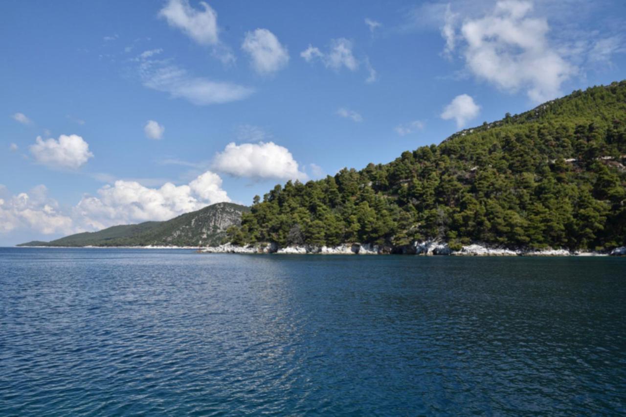 Skopelos Country House Diamantis & Chrisi Αγνώντας Εξωτερικό φωτογραφία
