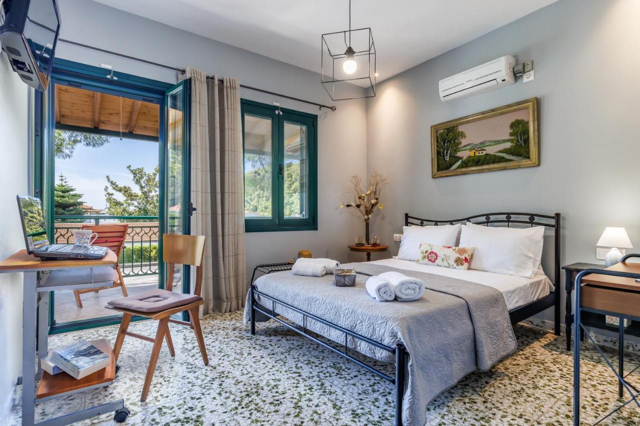 Skopelos Country House Diamantis & Chrisi Αγνώντας Εξωτερικό φωτογραφία