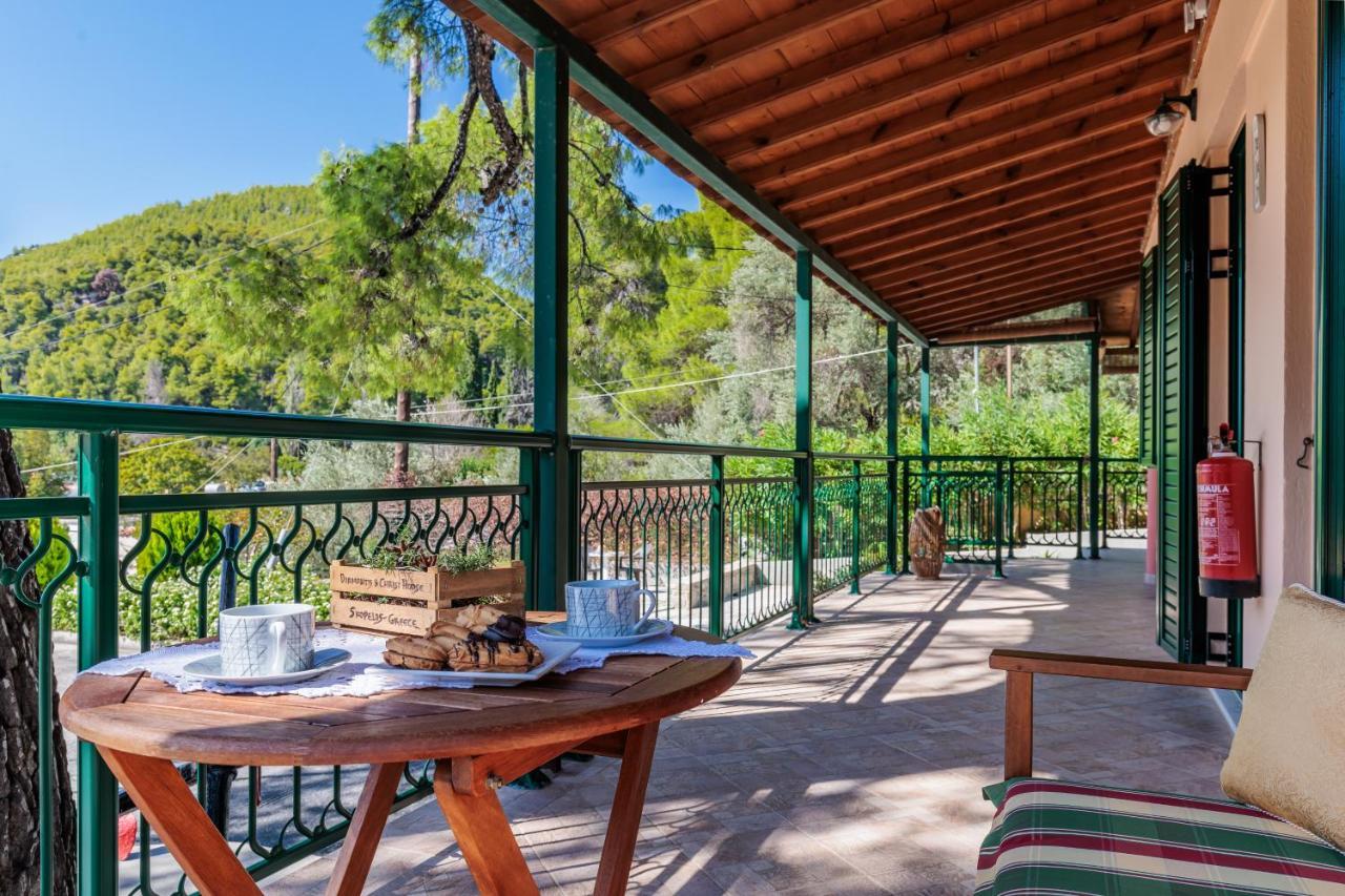 Skopelos Country House Diamantis & Chrisi Αγνώντας Εξωτερικό φωτογραφία