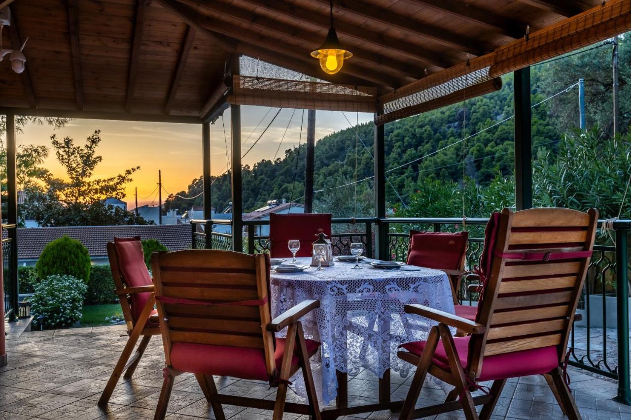 Skopelos Country House Diamantis & Chrisi Αγνώντας Εξωτερικό φωτογραφία