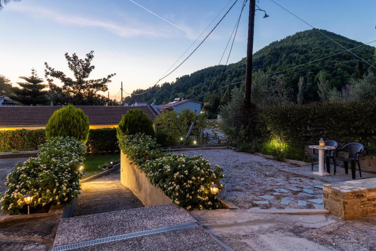 Skopelos Country House Diamantis & Chrisi Αγνώντας Εξωτερικό φωτογραφία