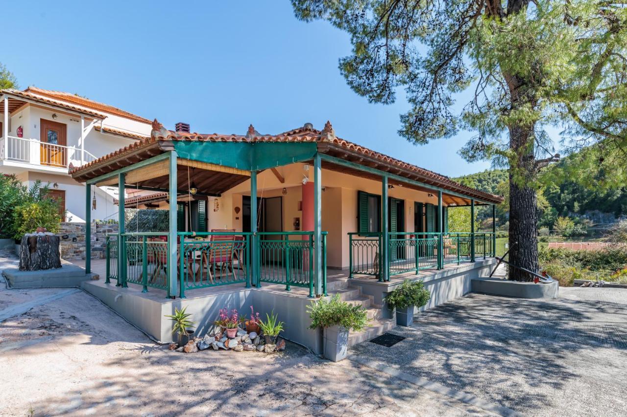 Skopelos Country House Diamantis & Chrisi Αγνώντας Εξωτερικό φωτογραφία