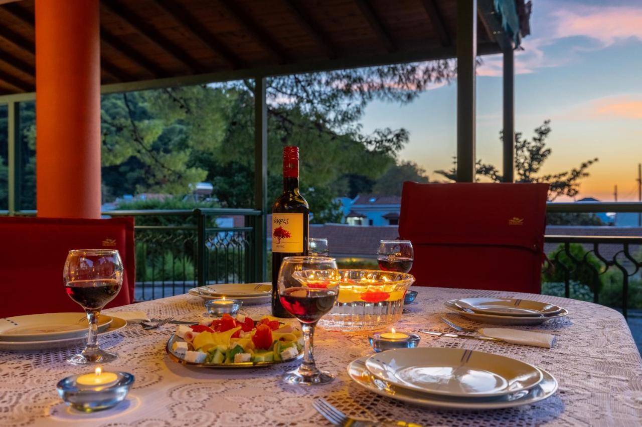 Skopelos Country House Diamantis & Chrisi Αγνώντας Εξωτερικό φωτογραφία