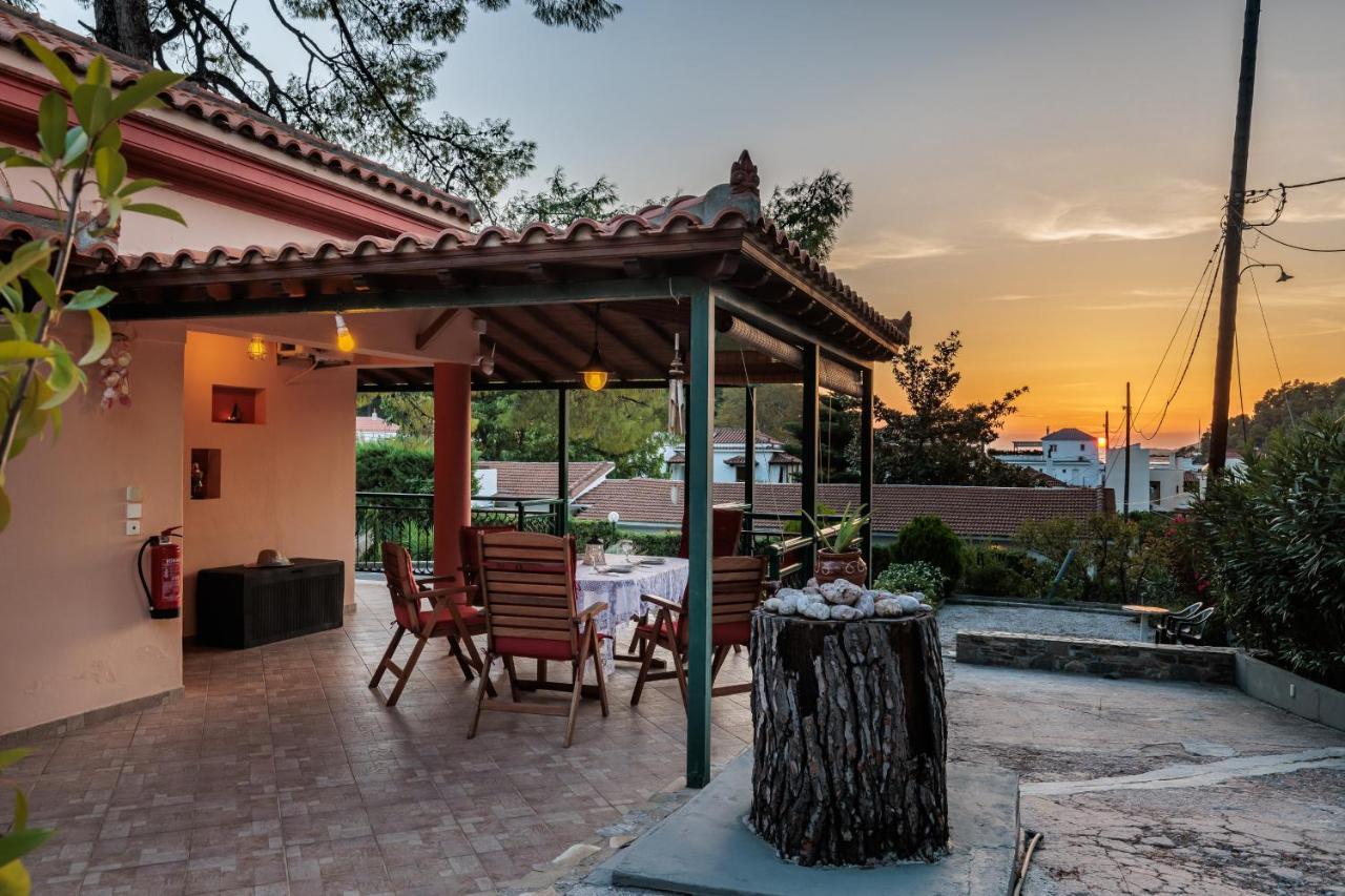 Skopelos Country House Diamantis & Chrisi Αγνώντας Εξωτερικό φωτογραφία