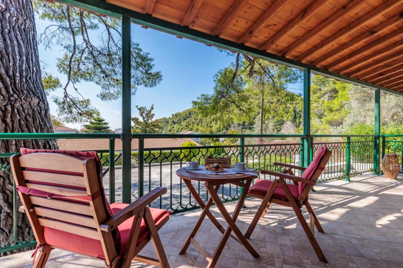 Skopelos Country House Diamantis & Chrisi Αγνώντας Εξωτερικό φωτογραφία