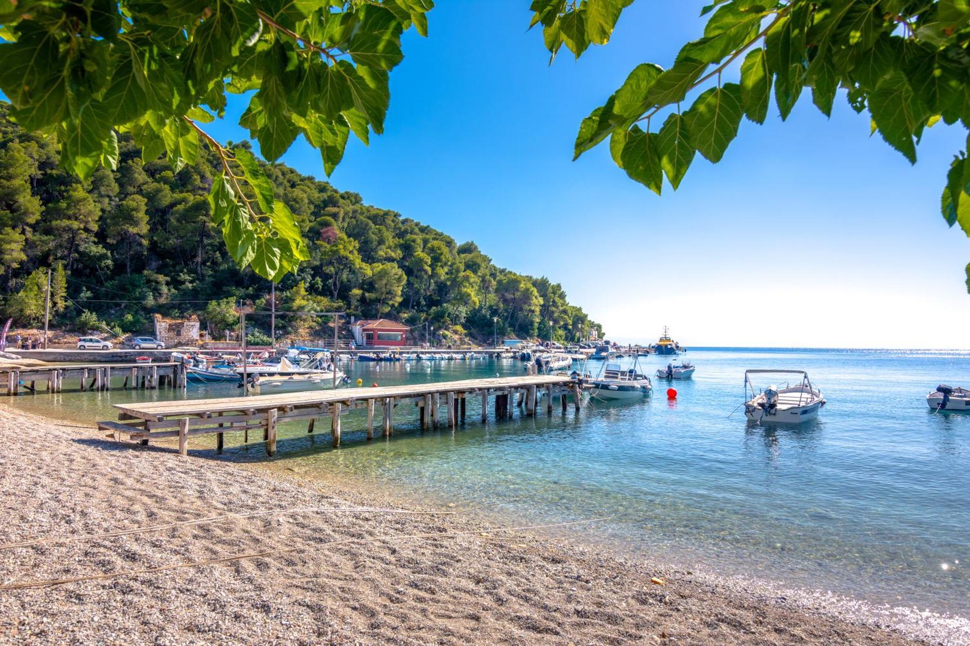 Skopelos Country House Diamantis & Chrisi Αγνώντας Εξωτερικό φωτογραφία