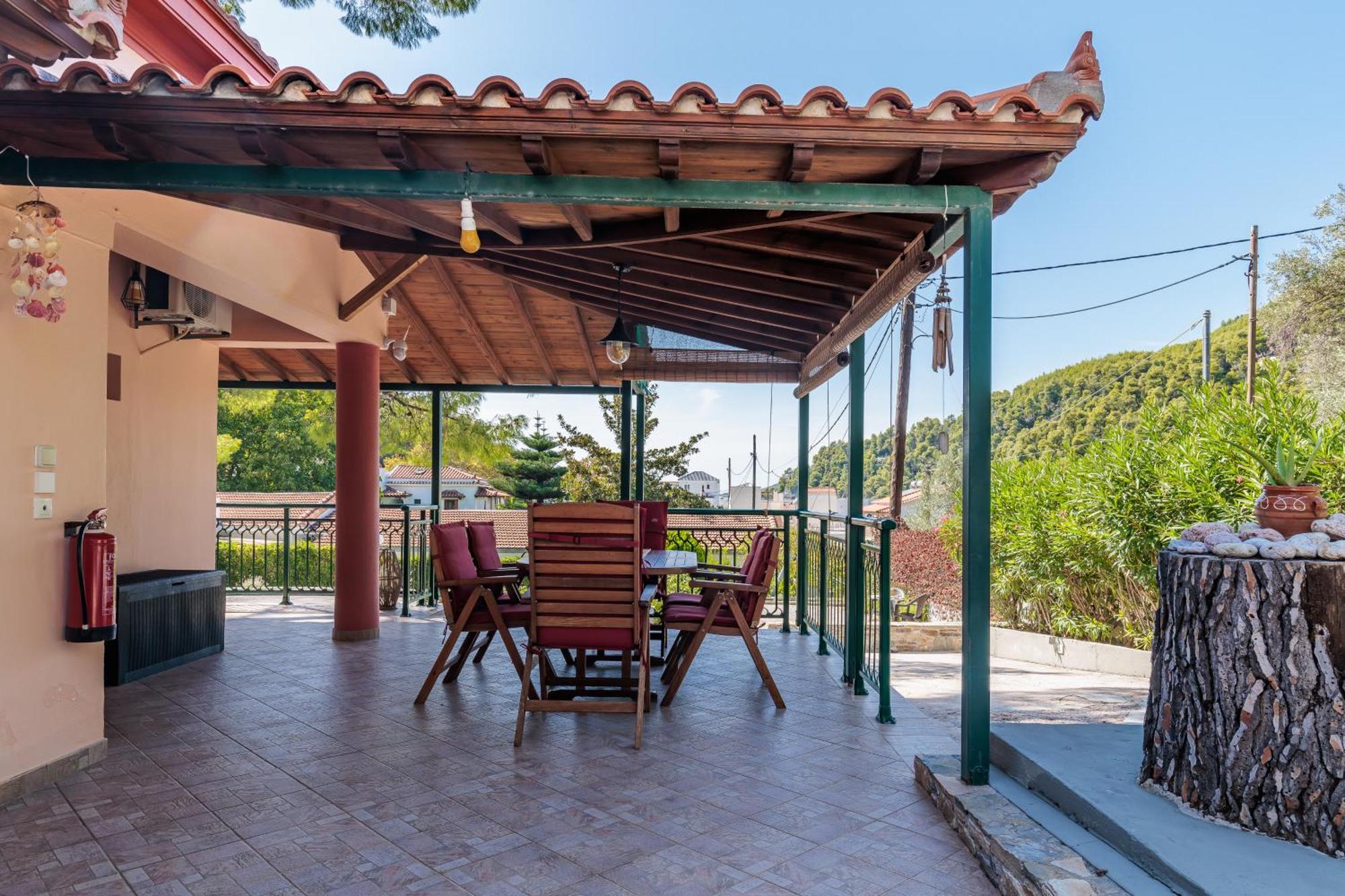 Skopelos Country House Diamantis & Chrisi Αγνώντας Εξωτερικό φωτογραφία