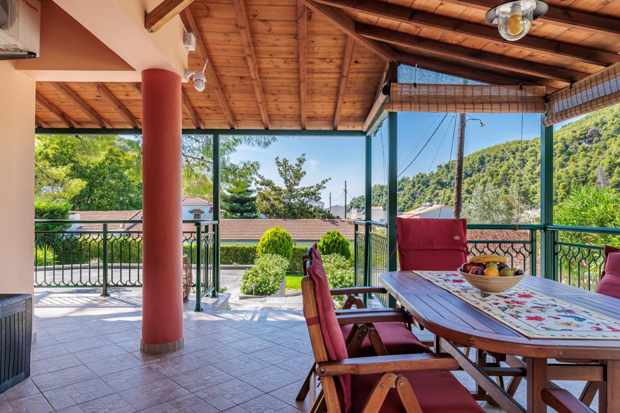 Skopelos Country House Diamantis & Chrisi Αγνώντας Εξωτερικό φωτογραφία