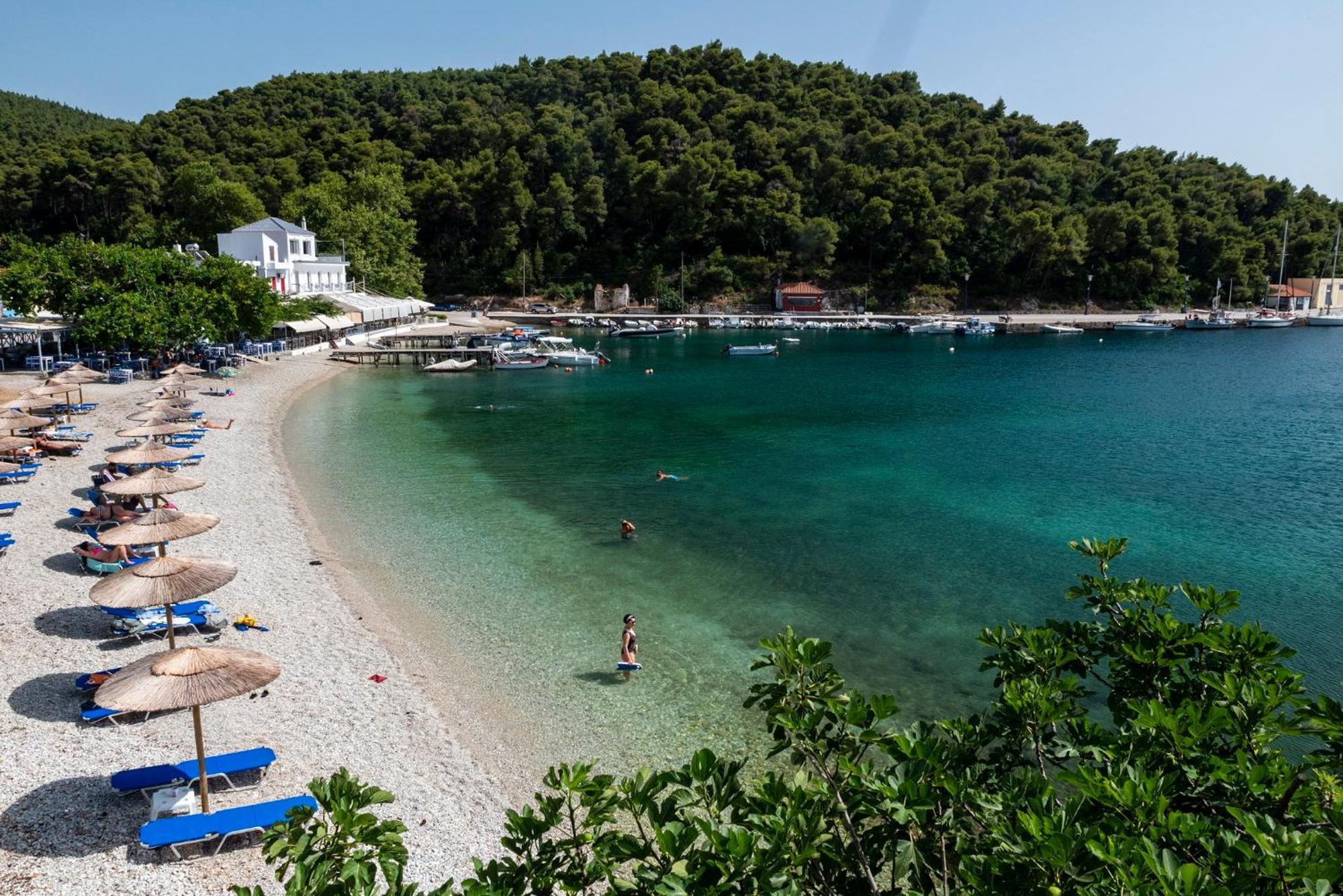 Skopelos Country House Diamantis & Chrisi Αγνώντας Εξωτερικό φωτογραφία